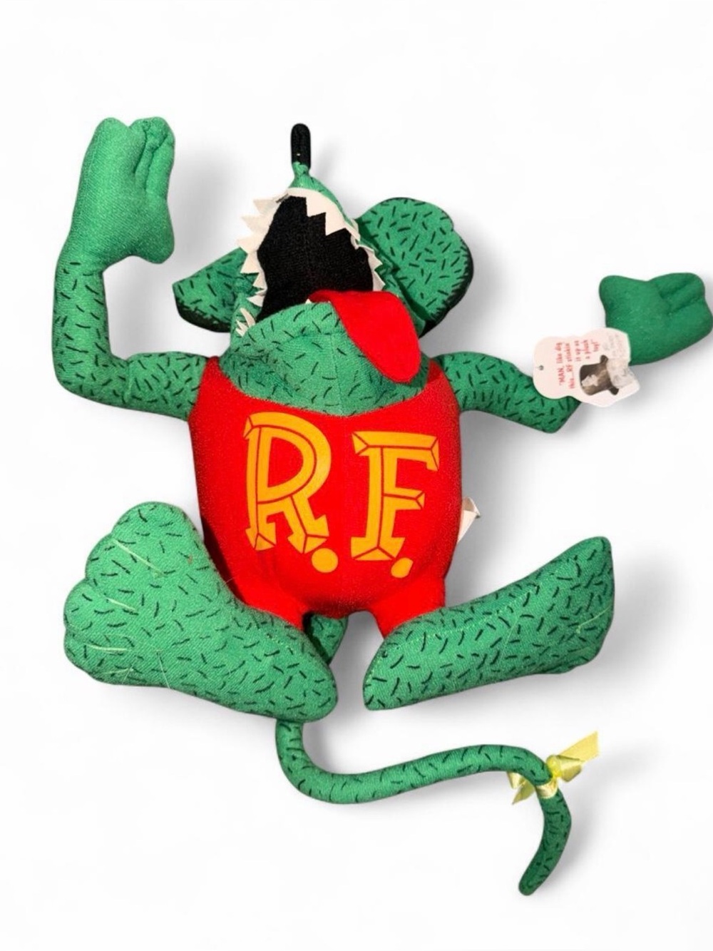 Very rare vintage Rat Fink plush toy